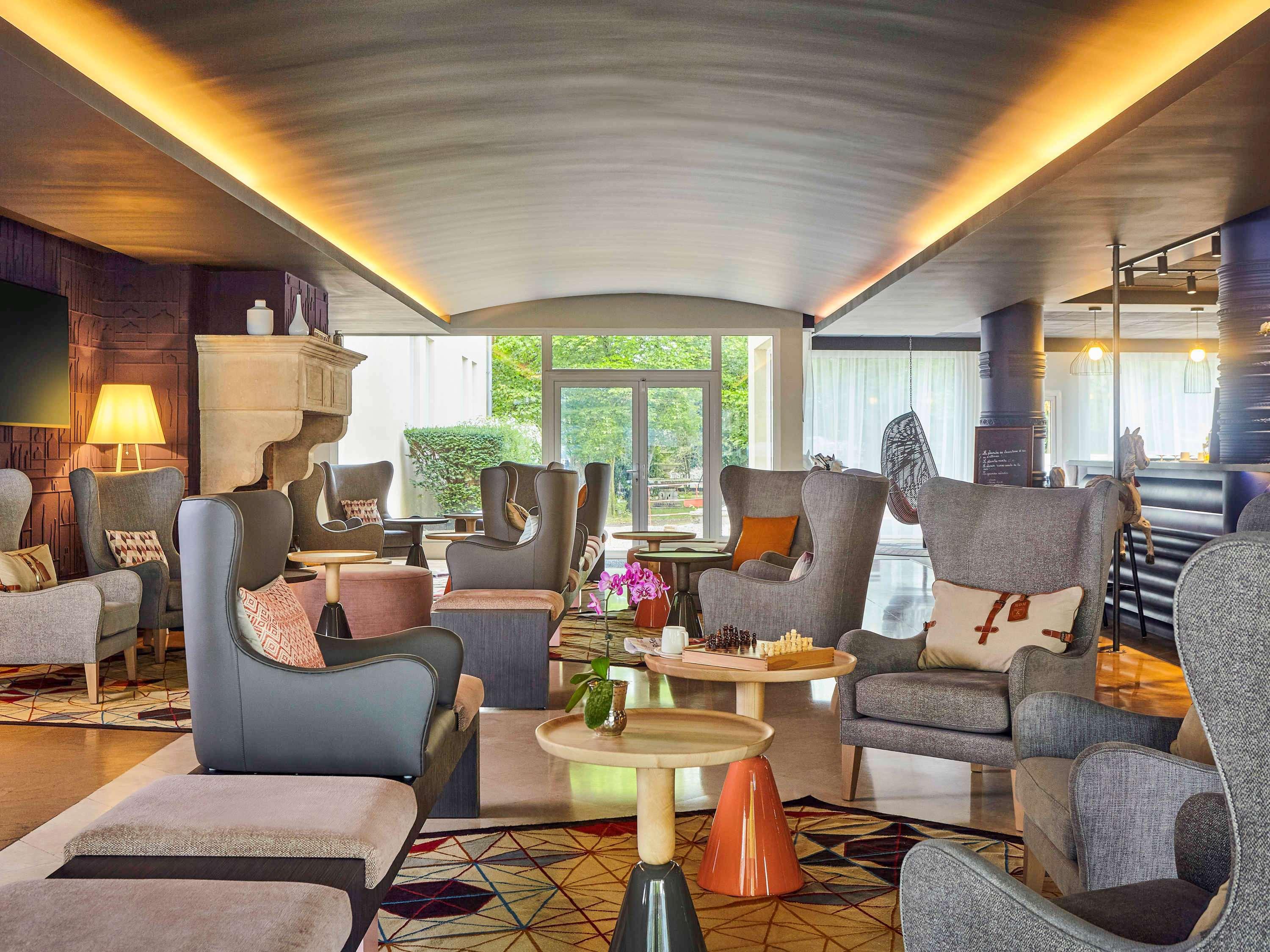 Hotel Mercure Chateau De Fontainebleau Kültér fotó